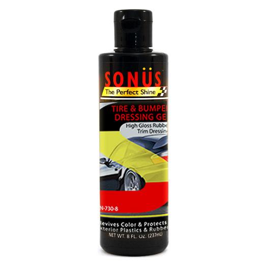 Sonus Tire & Bumper Dressing Gel 8oz