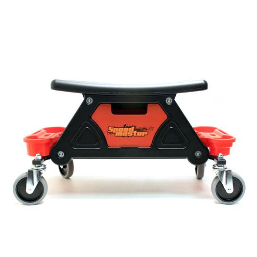 SpeedMaster Rolling Detailer's Cart/Seat Long