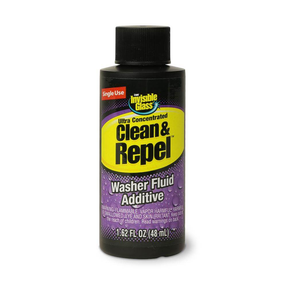 Stoner Invisible Glass Clean & Repel Washer Fluid Additive 1.62oz