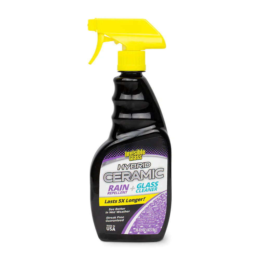 Stoner Invisible Glass Hybrid Ceramic Rain Repellent & Glass Cleaner 16oz