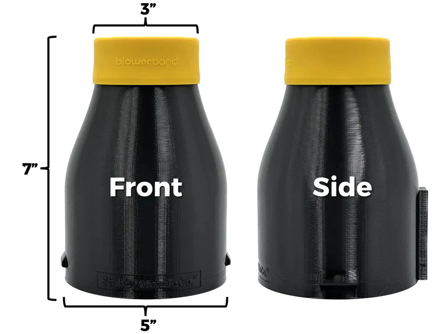 STUBBY Car Drying Nozzle DEWALT 60V MAX - Image 2