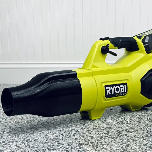 STUBBY Car Drying Nozzle for RYOBI 730, 650, & 600 CFM Leaf Blowers
