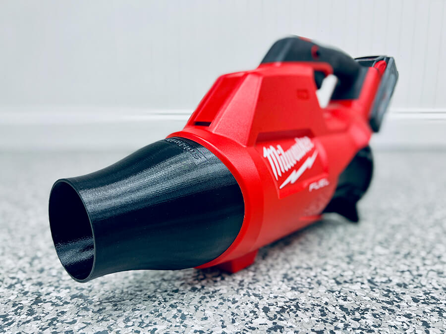 STUBBY Car Drying Nozzle Milwaukee M18 (Dual Battery)