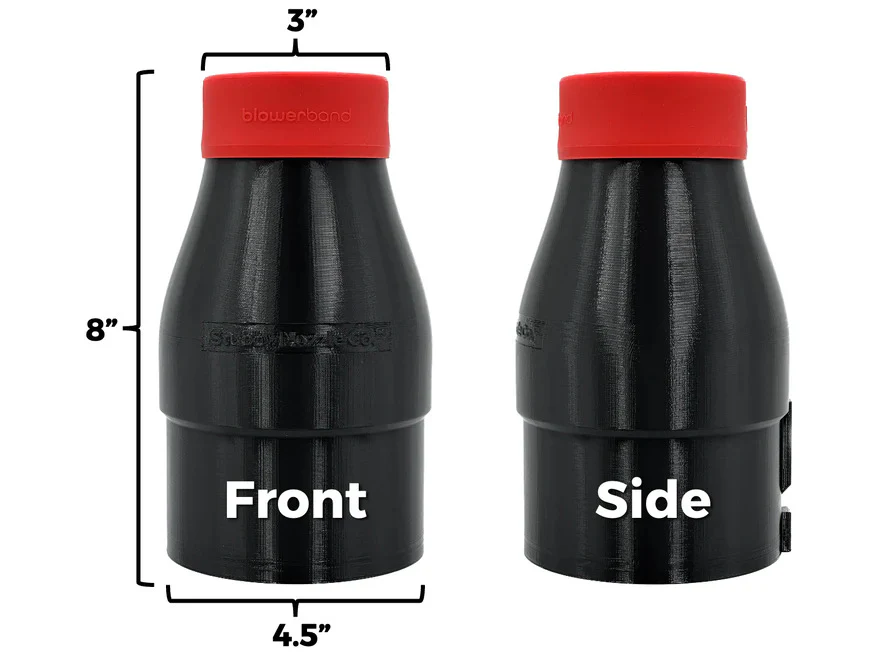 STUBBY Car Drying Nozzle Milwaukee M18 (Dual Battery) - Image 4