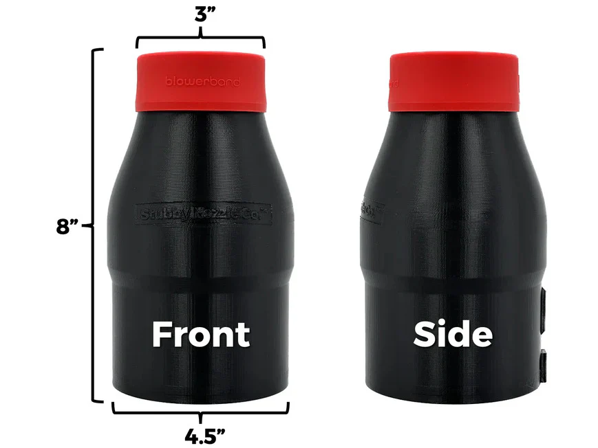 STUBBY Car Drying Nozzle Milwaukee M18 (Single Battery) - Image 2