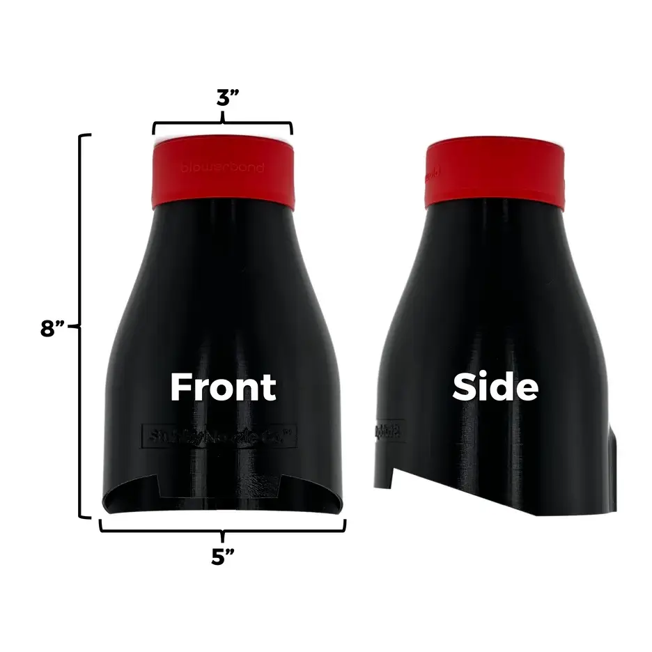 STUBBY Nozzle for Gen III Milwaukee M18 FUEL Single Battery Leaf Blower (3017-20) - Image 2