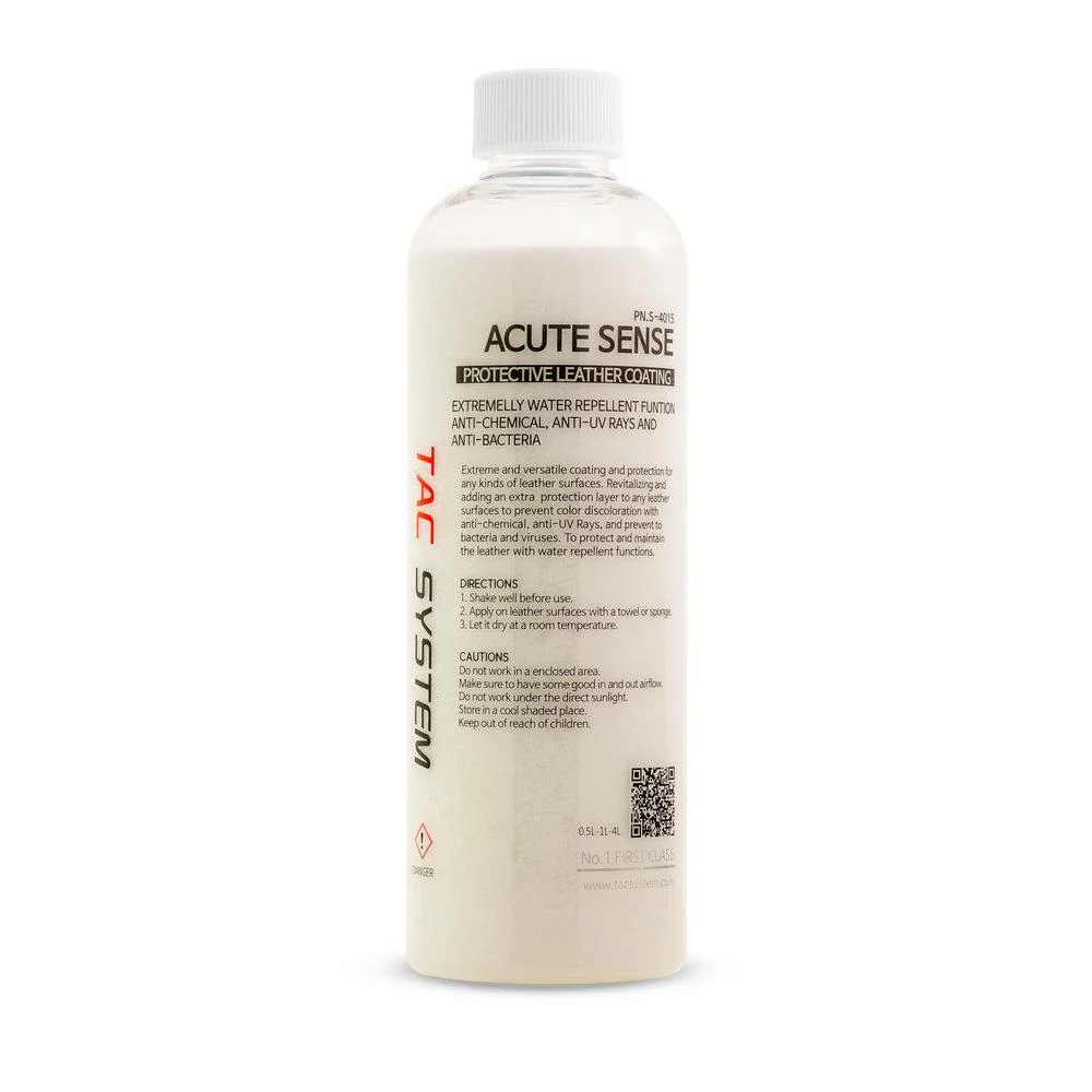 TACSYSTEM Acute Sense Leather Coat 500ml