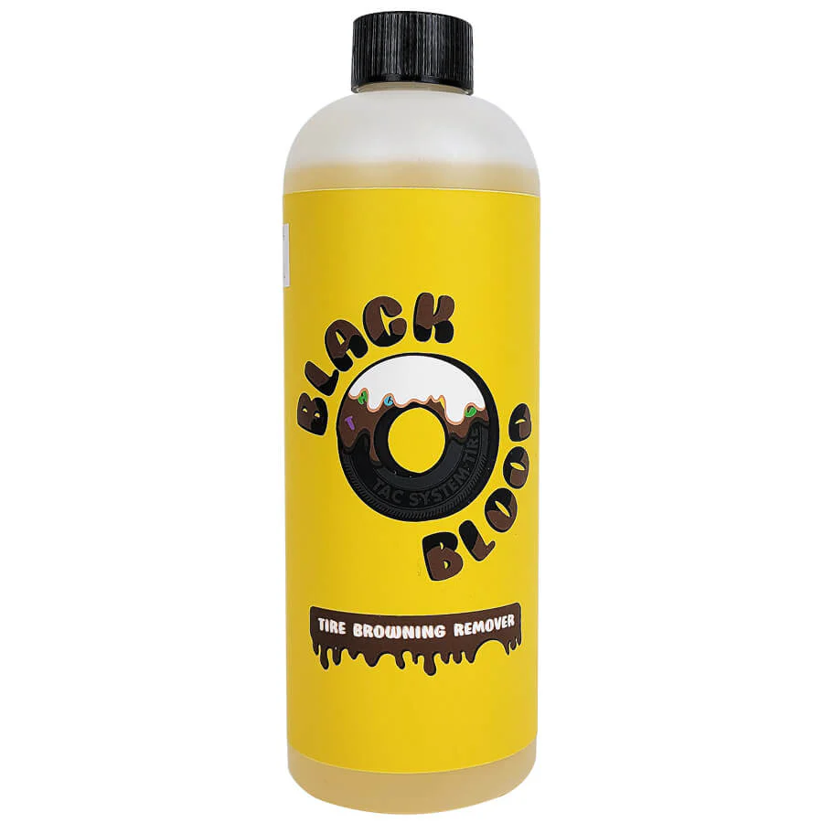 TACSYSTEM Black Blood Wheel & Tire Cleaner 16oz