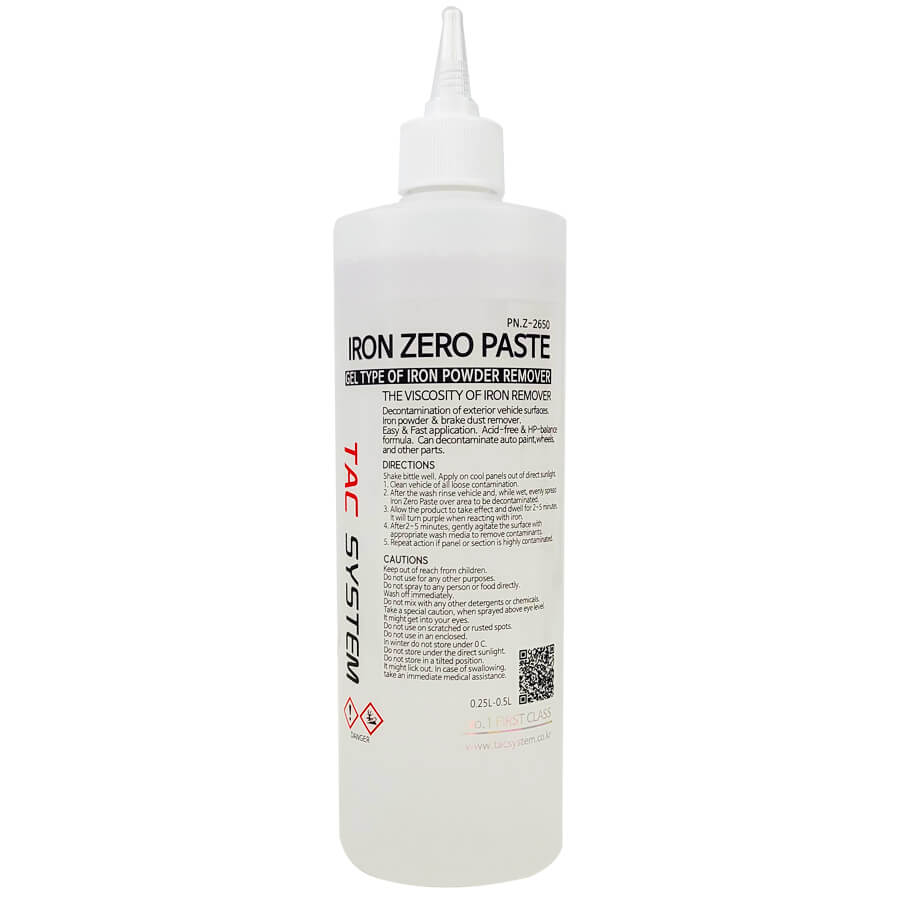 TACSYSTEM Iron Zero Paste