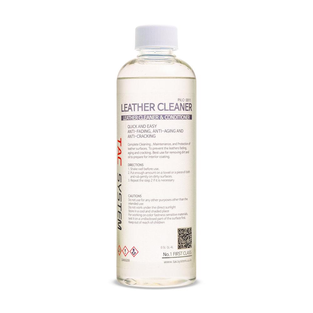 TACSYSTEM Leather and Vinyl Cleaner/Conditioner 500ml