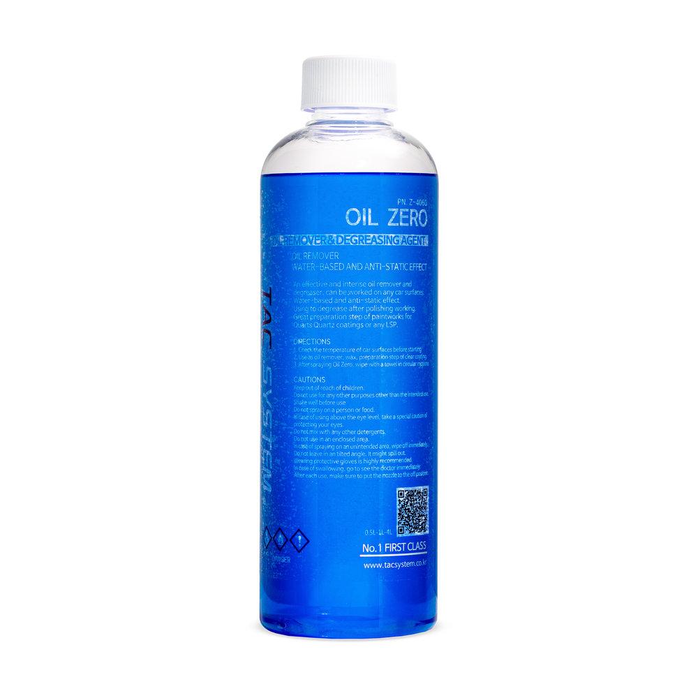 TACSYSTEM Oil Zero 500ml