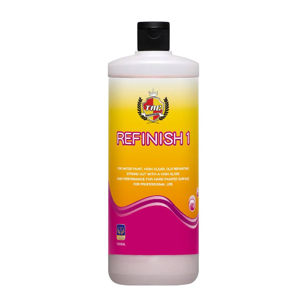 TACSYSTEM Refinish R1 Cutting Compound 1L (3rd gen)