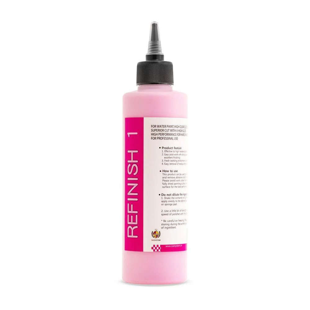 TACSYSTEM Refinish R1 Cutting Compound 250ml (3rd gen)