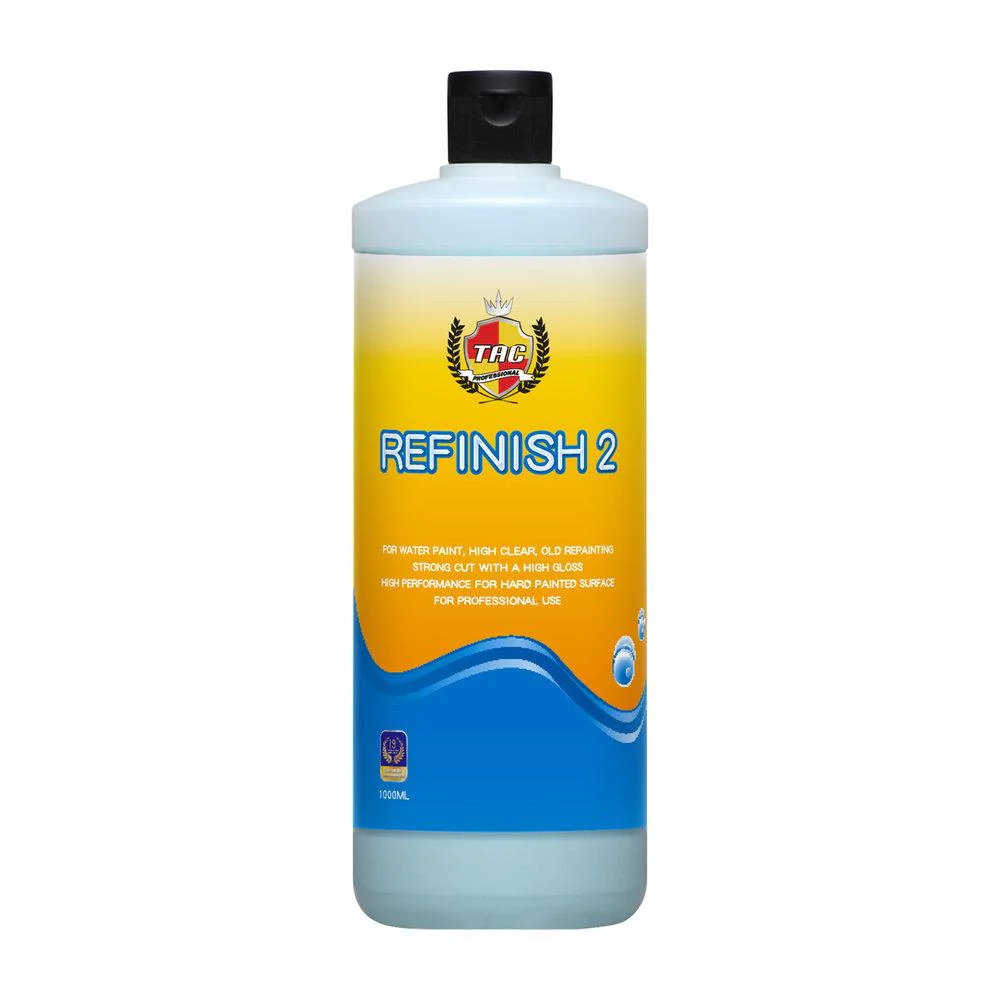 TACSYSTEM Refinish R2 Medium Cutting Polish 1L (3rd gen)