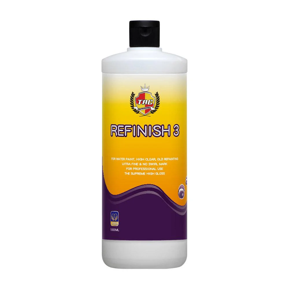 TACSYSTEM Refinish R3 Fine Finishing Polish 1L (3rd gen)