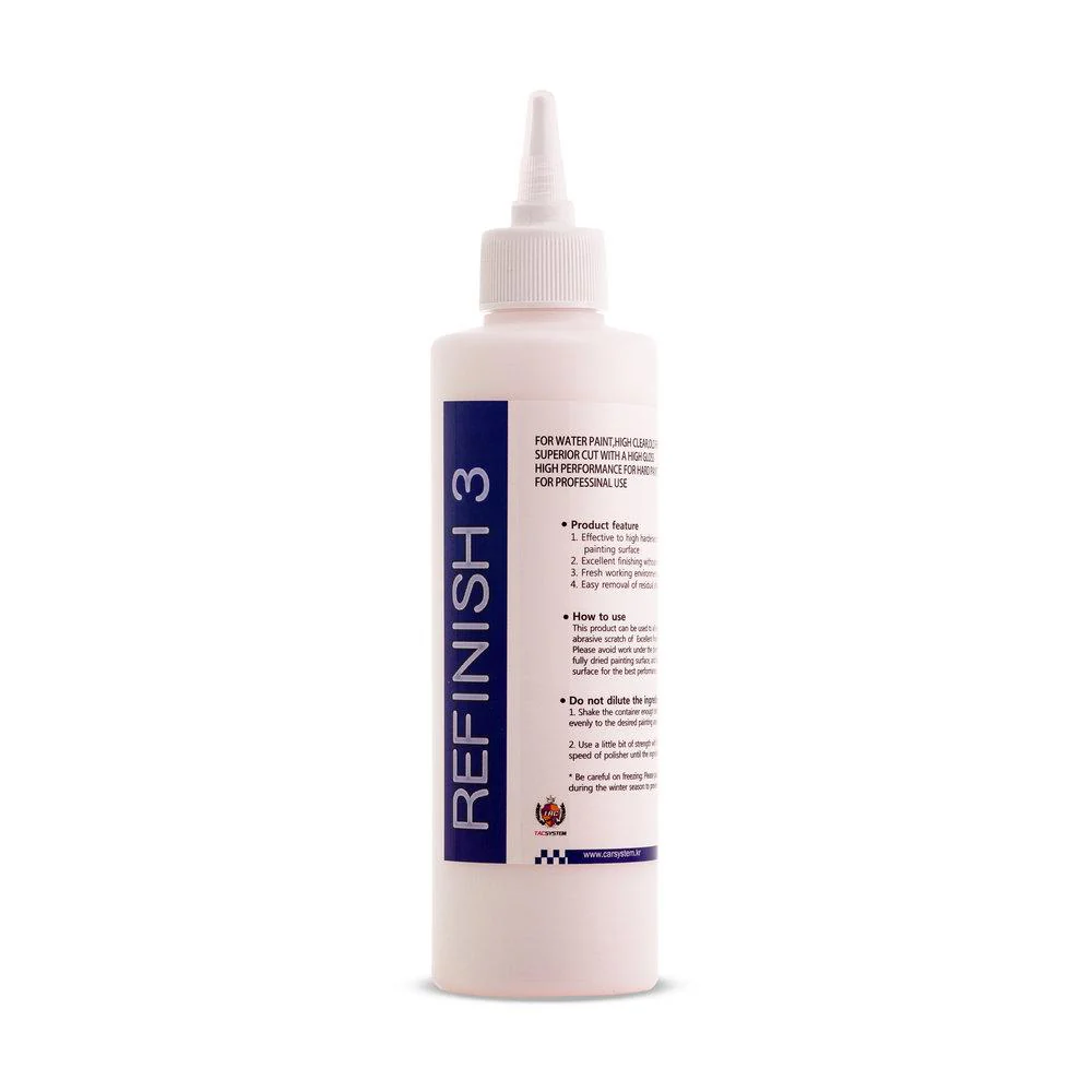 TACSYSTEM Refinish R3 Fine Finishing Polish 250ml (3rd gen)