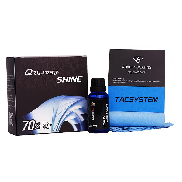 TACSYSTEM Quartz Shine 70% SiO2 50ml Kit