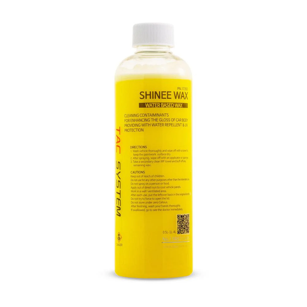 TACSYSTEM Shinee Wax Spray Detailer 500ml v2