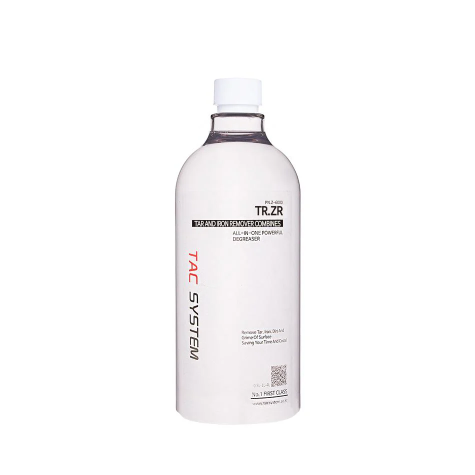 TACSYSTEM TR ZR Iron Tar Remover 1L