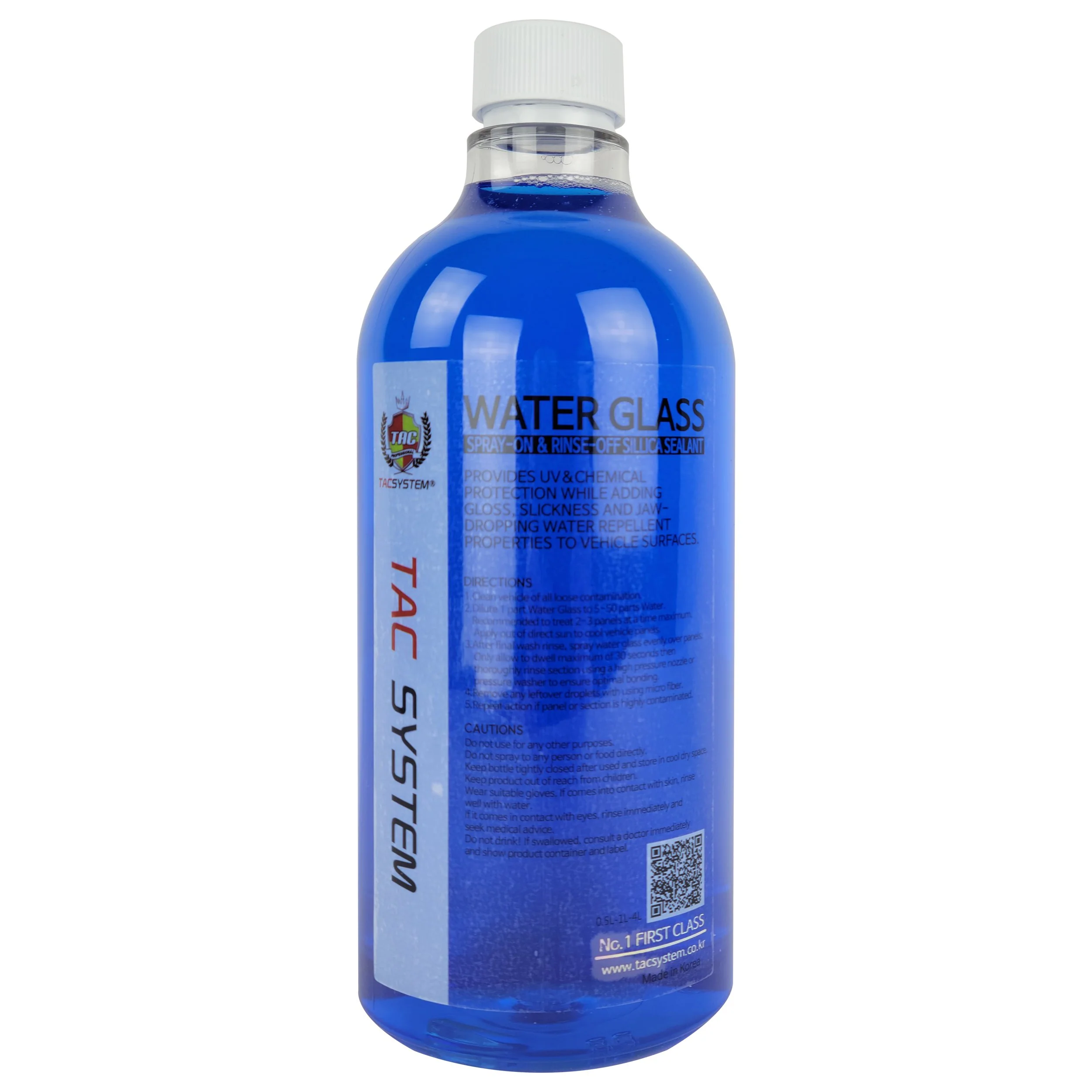 TACSYSTEM Water Glass Ultra Concentrate 1L (1:5 ~ 1:50)