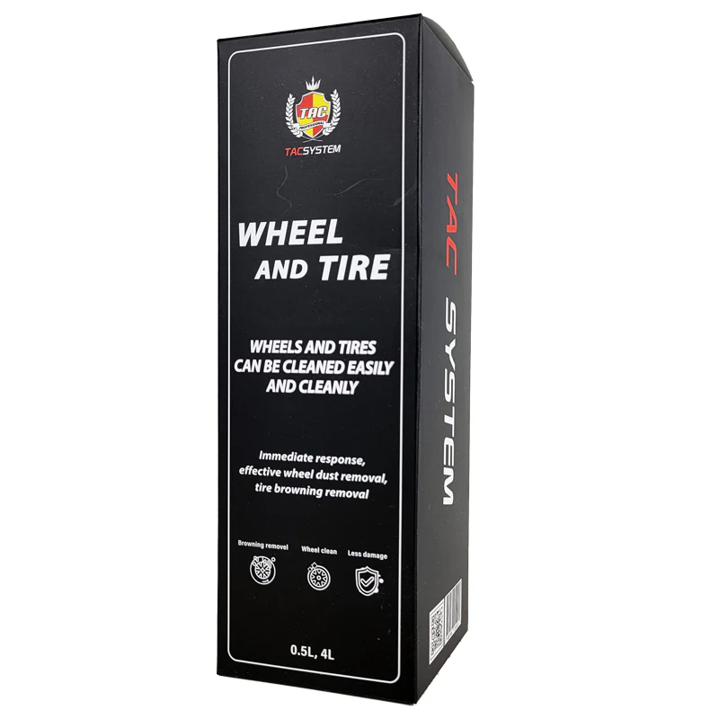 TACSYSTEM Wheel and Tire Cleaner 500ml