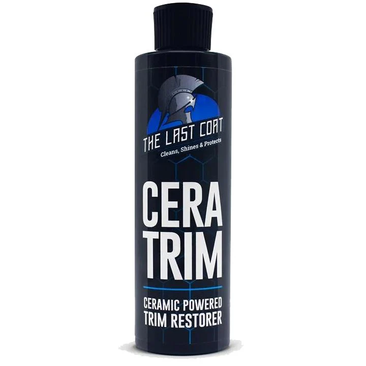 The Last Coat - CeraTrim Ceramic Powered Trim Restorer 8oz