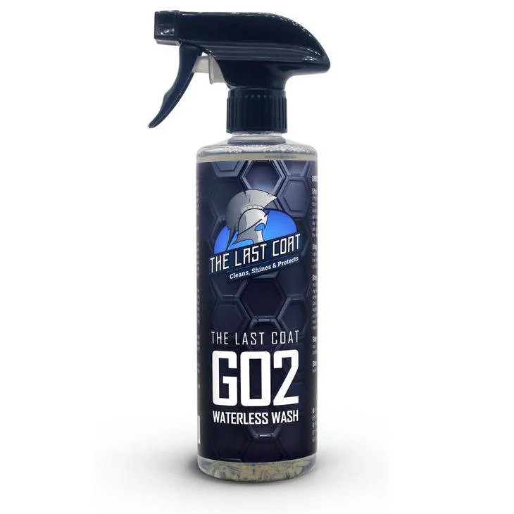 The Last Coat - GO2 Waterless Wash Graphene + SiO2 16oz