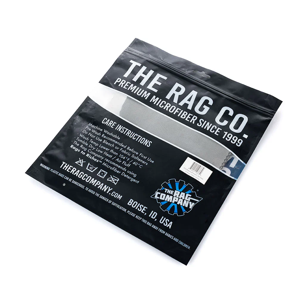 The Rag Company Buttersoft Suede Applicator Cloths 8x8" 10 Pack - Image 2
