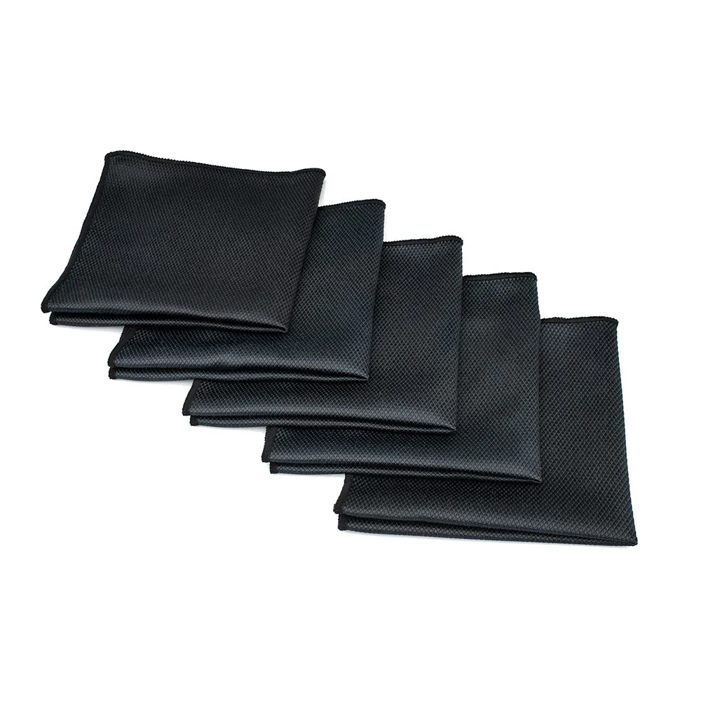 The Rag Company Diamond Weave Glass Towel 16x16" 6-Pack