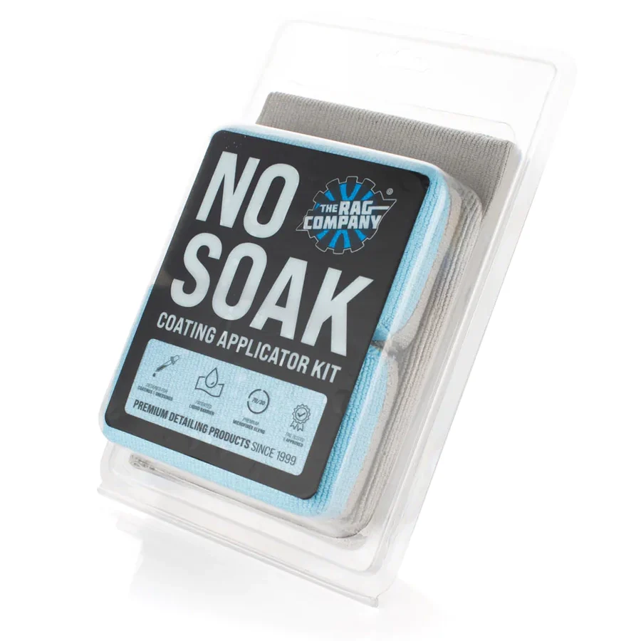 The Rag Company No Soak Coating Applicator Kit
