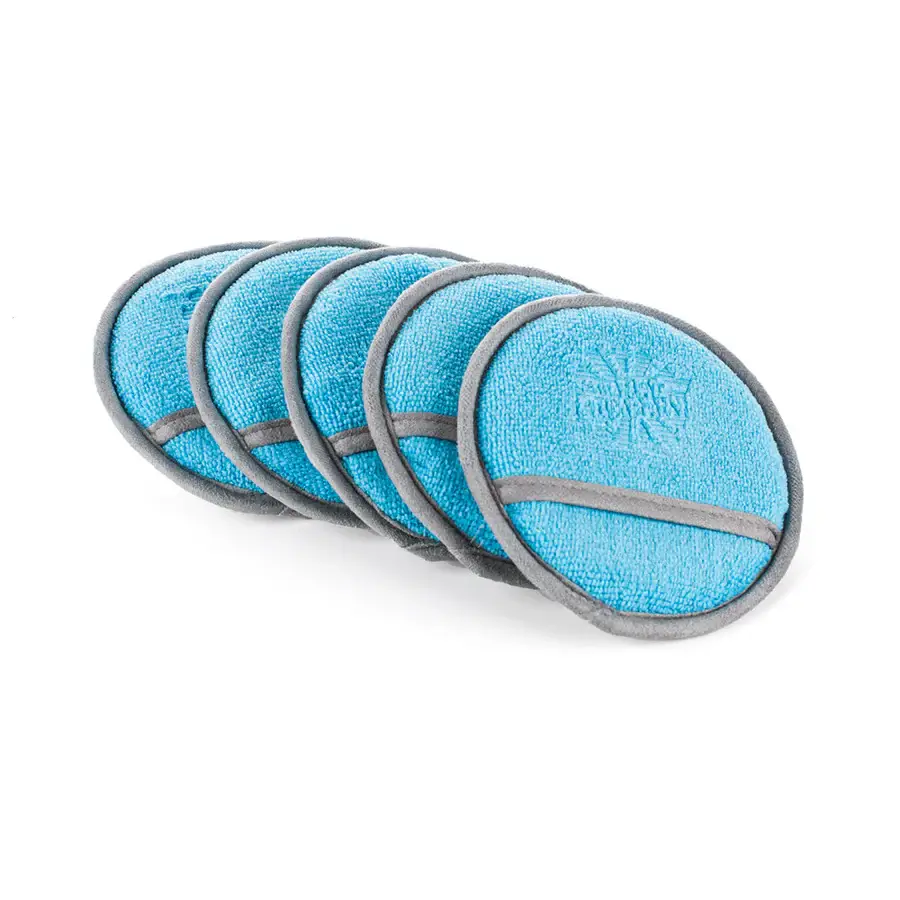 The Rag Company Ultra No Soak Round Applicator 5 Pack