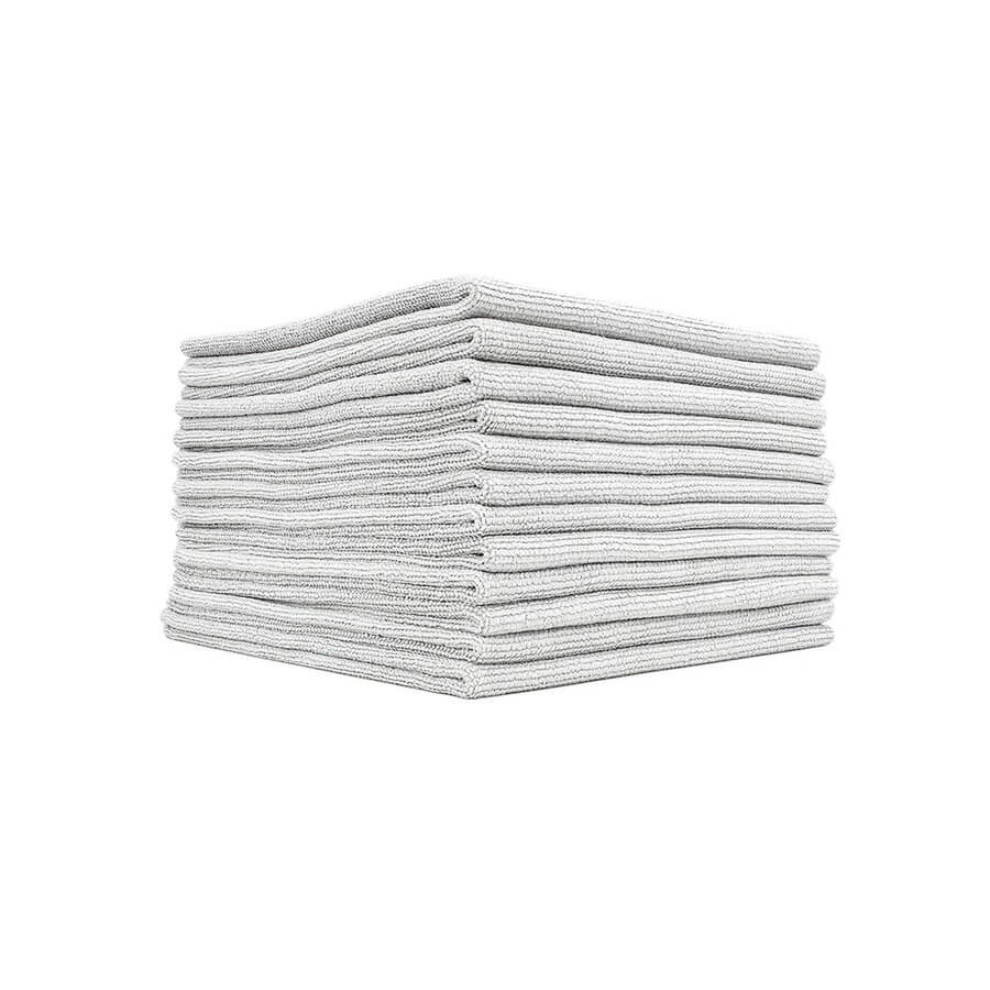 The Rag Company The Pearl Edgeless Ice Grey 16x16" 12 Pack