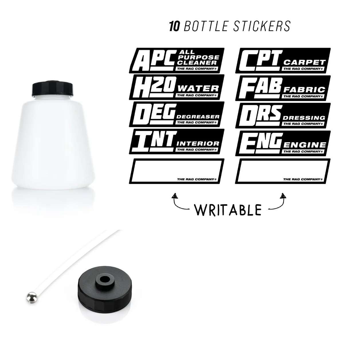 The Rag Company ULTRA Air Tool Bottle Kit - Image 2