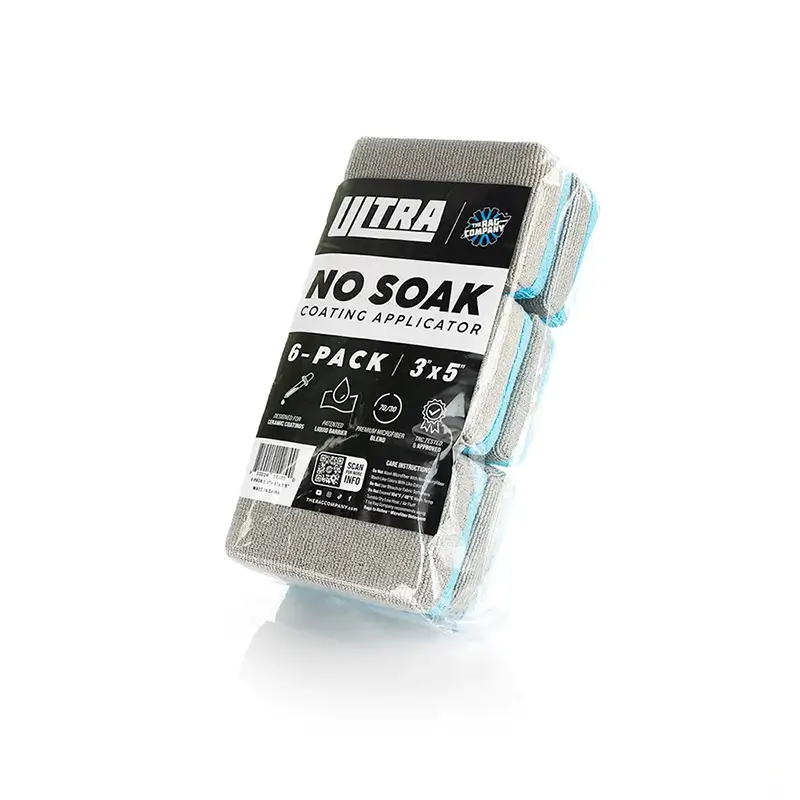 The Rag Company Ultra No-Soak Coating Applicators 6 Pack - Image 2