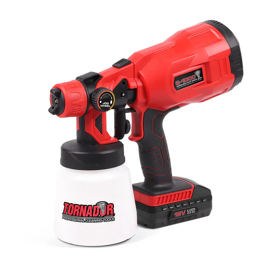 Tornador S-100C Cordless HVLP Spray Gun