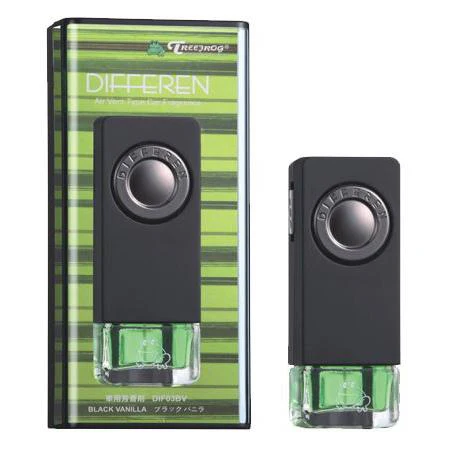 Treefrog Differen Vent Clip Type - Black Vanilla