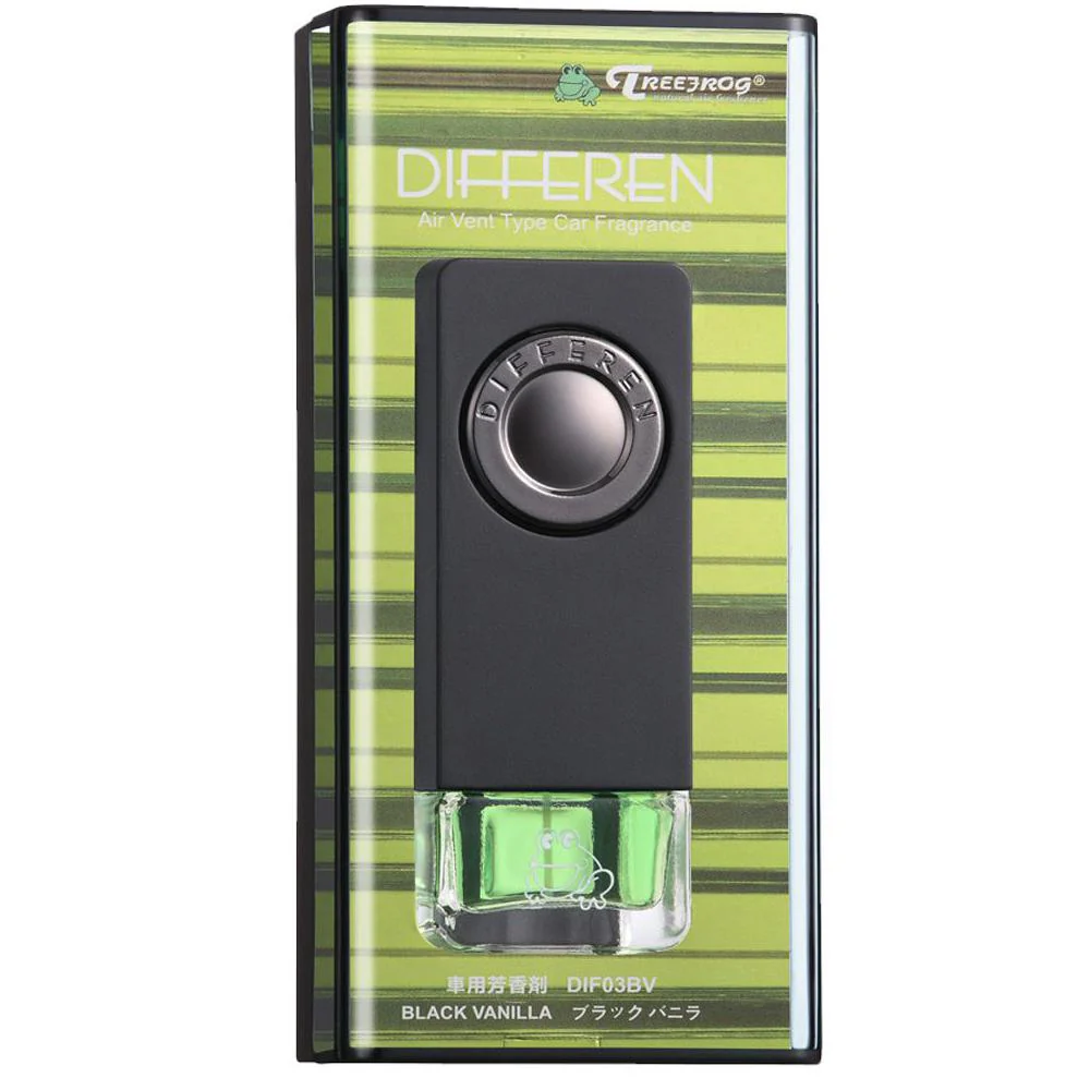 Treefrog Differen Vent Clip Type - Black Vanilla - Image 2
