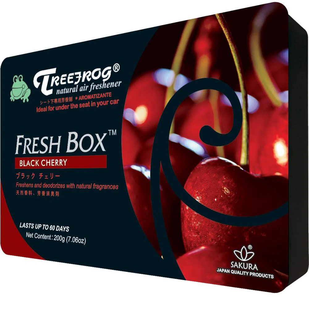 Treefrog Fresh Box Black Cherry