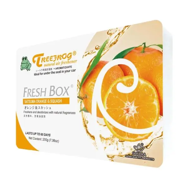 Treefrog Fresh Box Satsuma Orange Squash