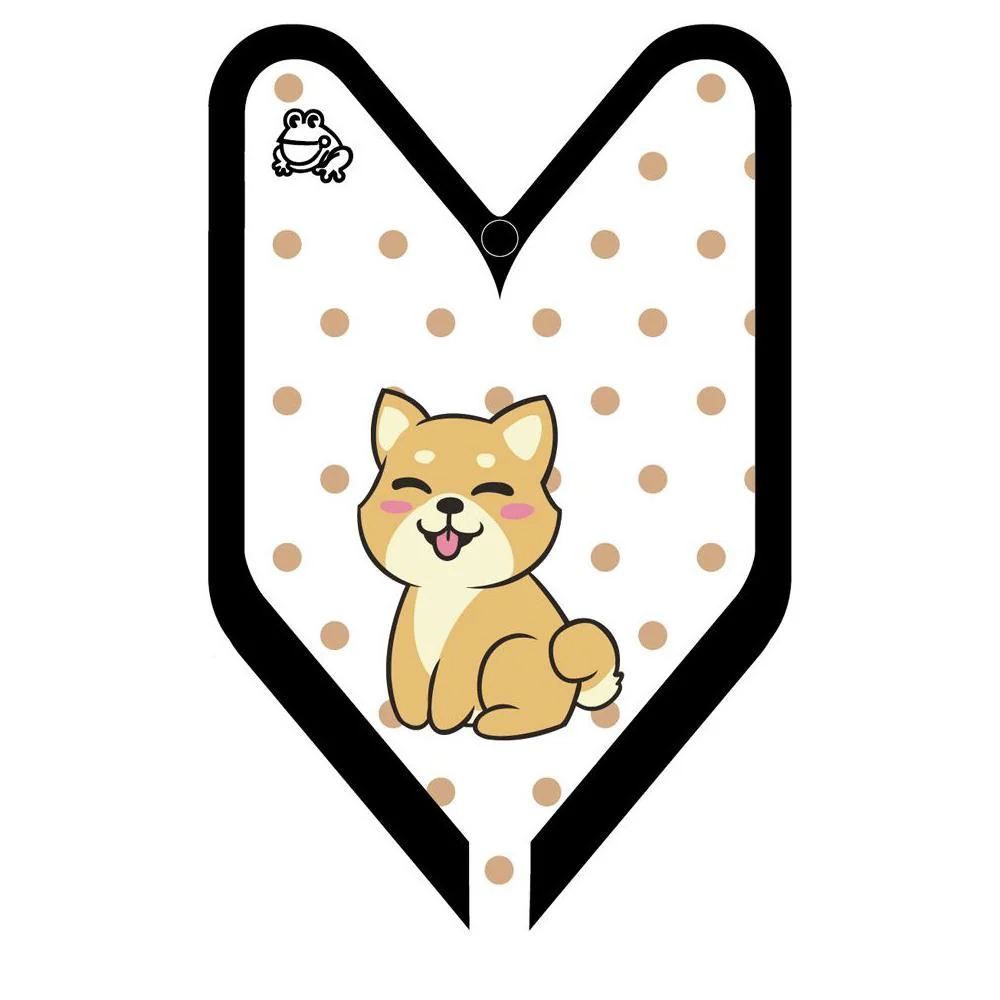 Treefrog Young Leaf Hanging Air Freshener Shiba Doggo - Image 3