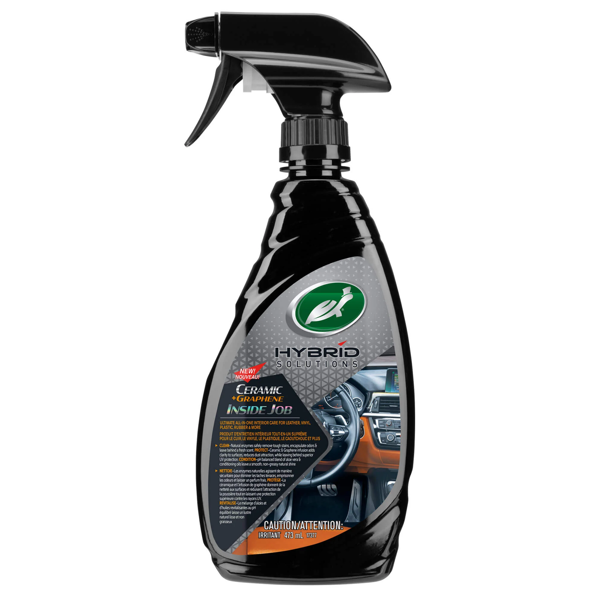 Turtle Hybrid Solutions Ceramic Graphene Inside Job 16oz