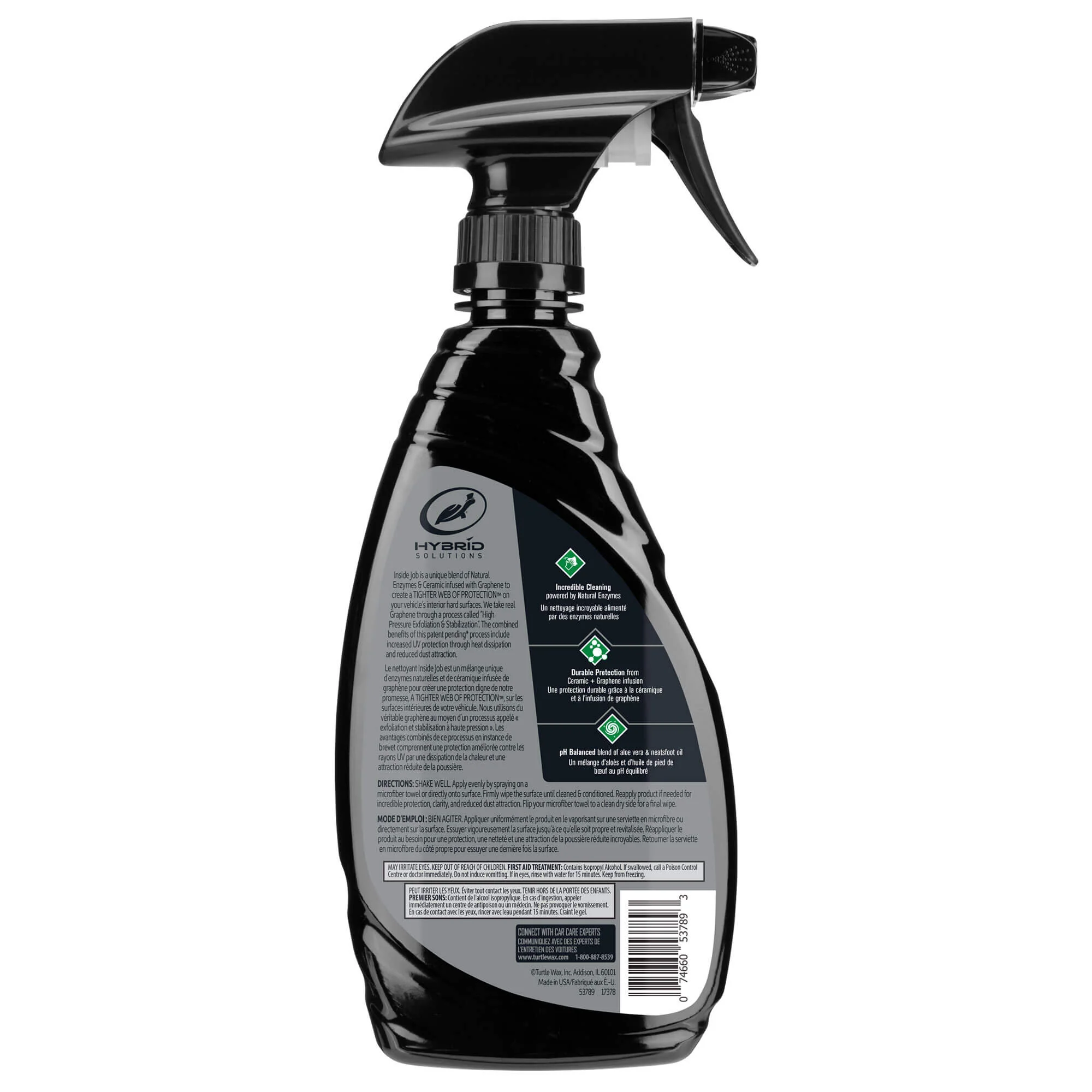 Turtle Hybrid Solutions Ceramic Graphene Inside Job 16oz - Image 2