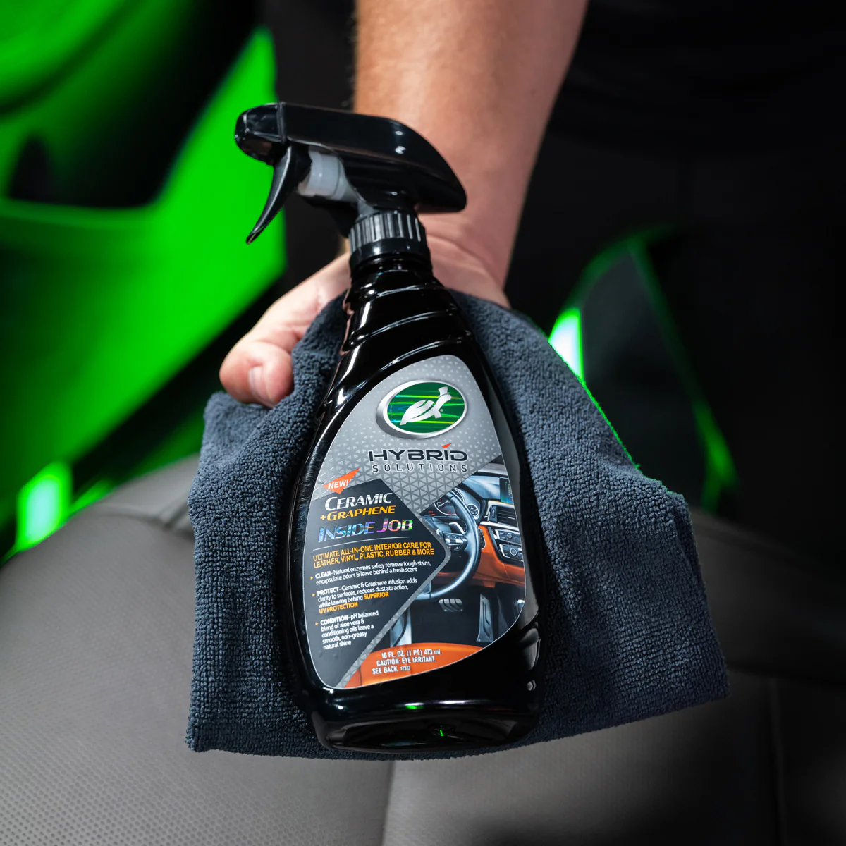Turtle Hybrid Solutions Ceramic Graphene Inside Job 16oz - Image 5