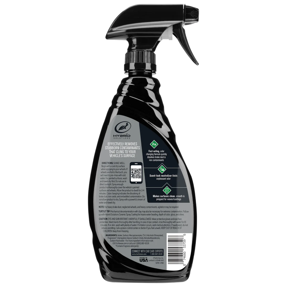 Turtle Hybrid Solutions Rapid Decon Wheel Cleaner - Image 5