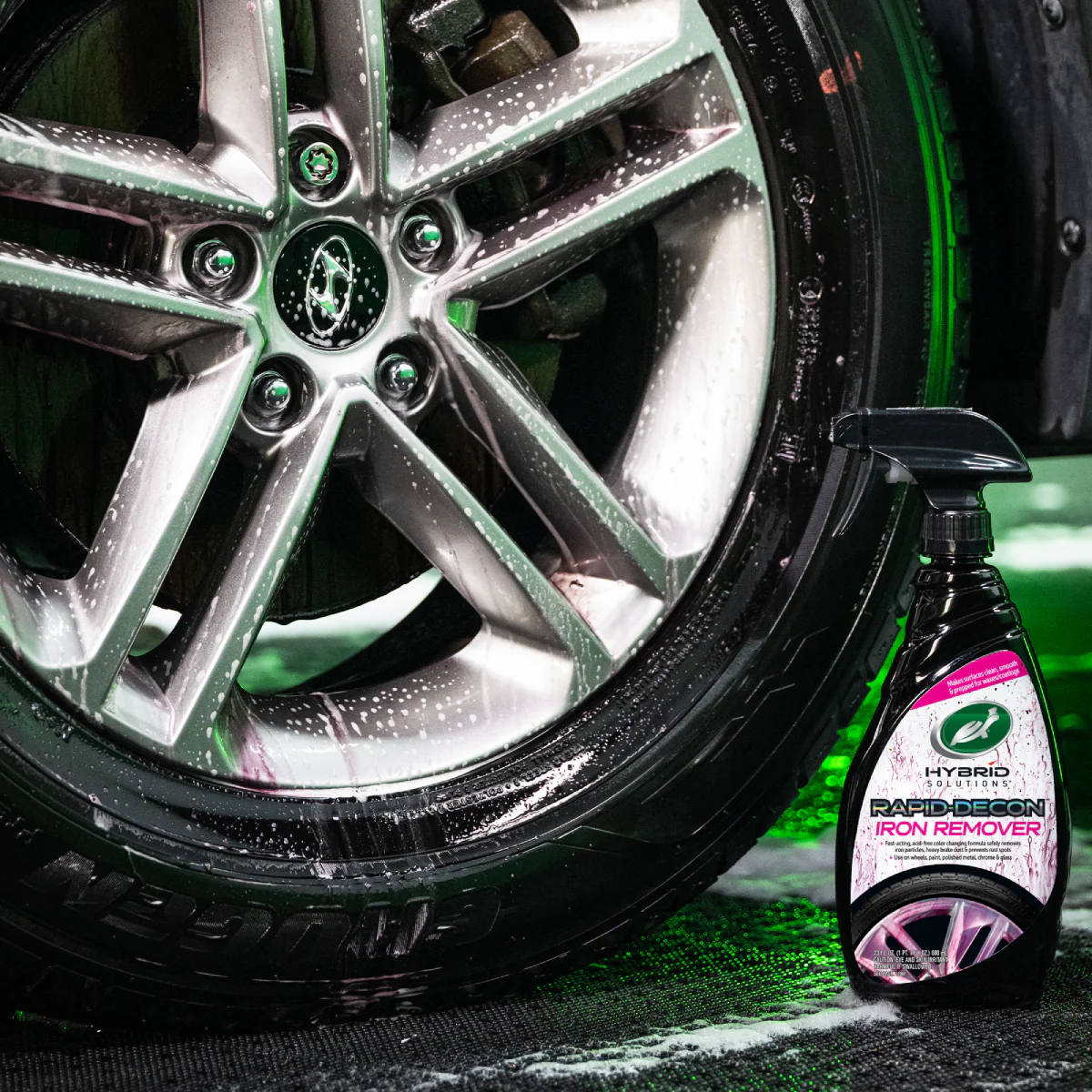 Turtle Hybrid Solutions Rapid Decon Wheel Cleaner - Image 7