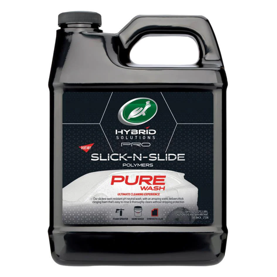 Turtle Hybrid Solutions Slick N Slide Pure Wash 64oz