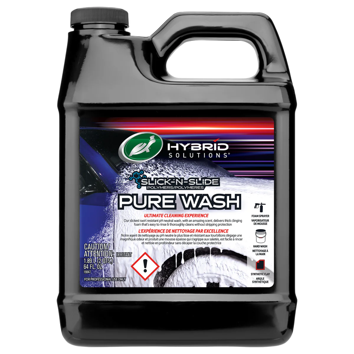 Turtle Hybrid Solutions Slick N Slide Pure Wash 64oz - Image 4