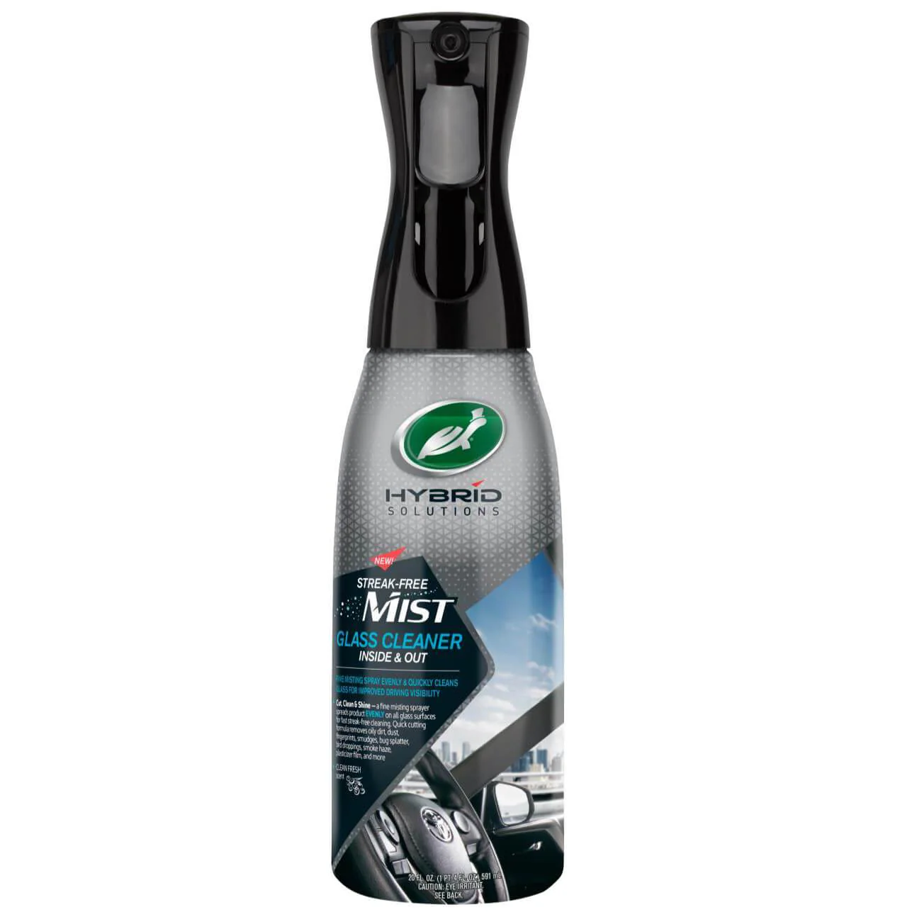 Turtle Mist Glass Cleaner 20oz