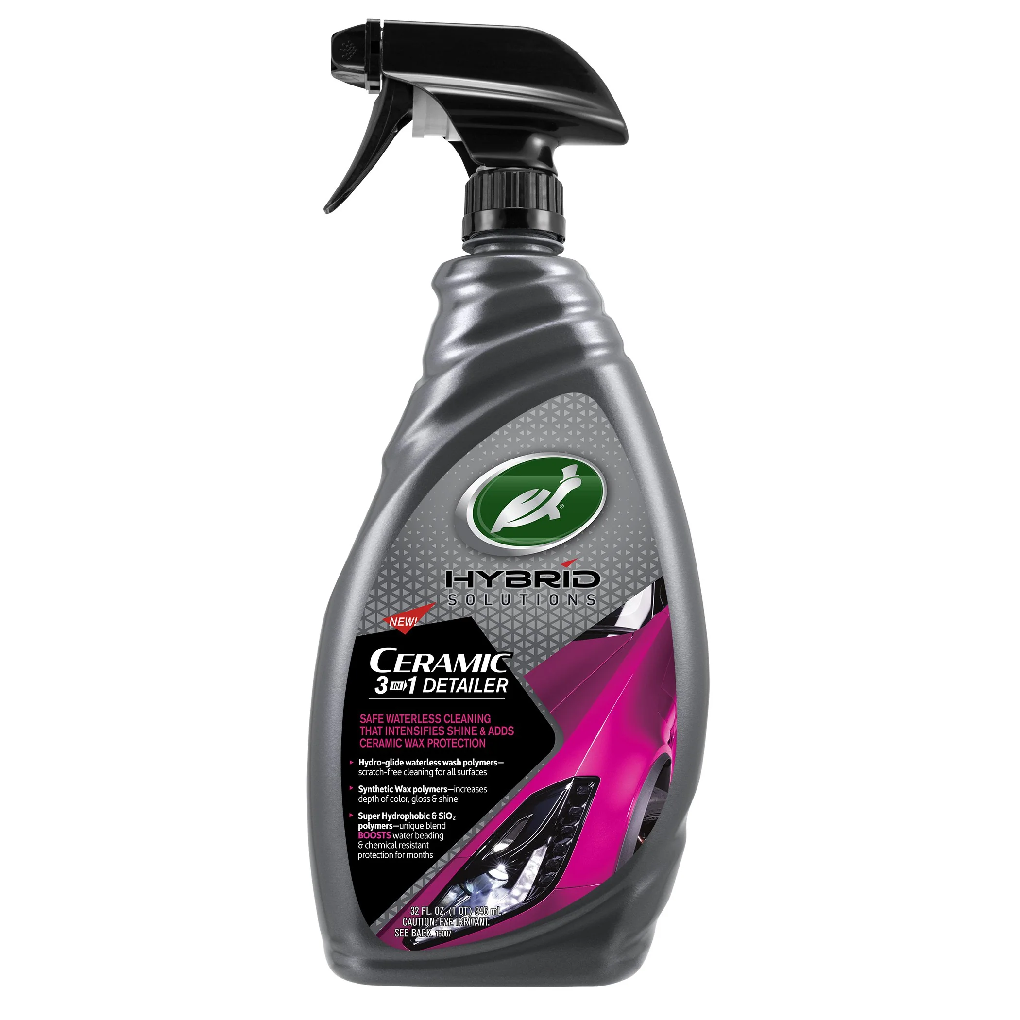 Turtle Wax HS Ceramic 3 in 1 Detailers 32oz
