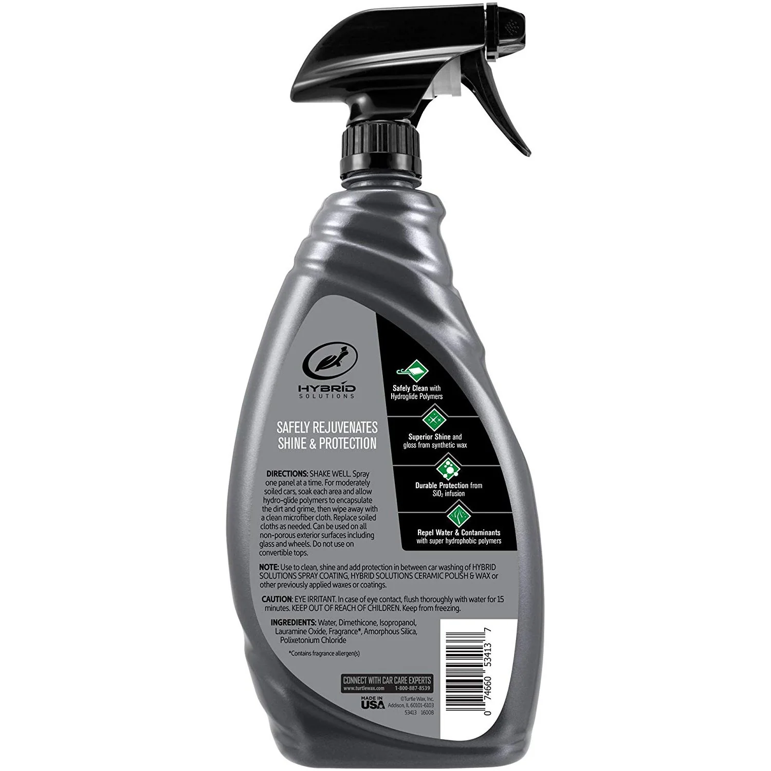 Turtle Wax HS Ceramic 3 in 1 Detailers 32oz - Image 3